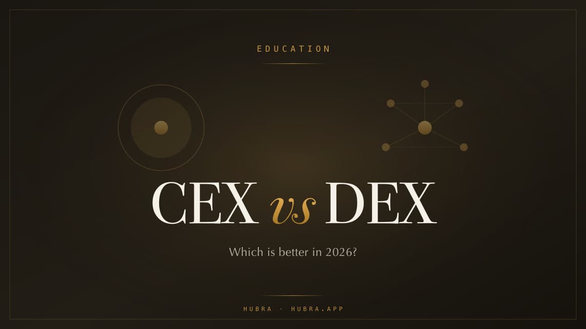 CEX vs DEX: Which is Better in 2026?