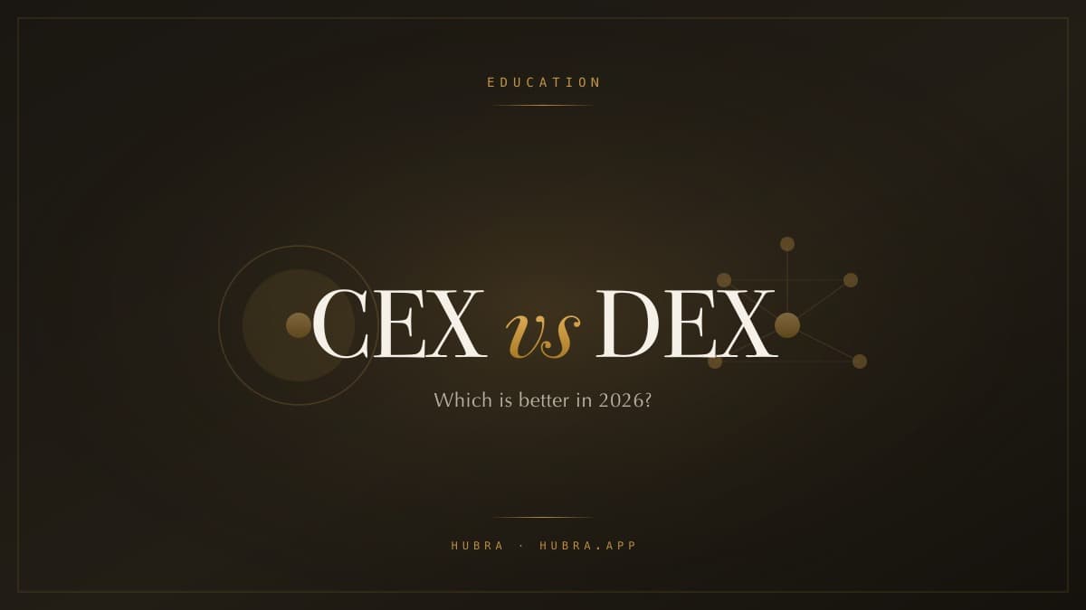 CEX vs DEX: Which is Better in 2026?