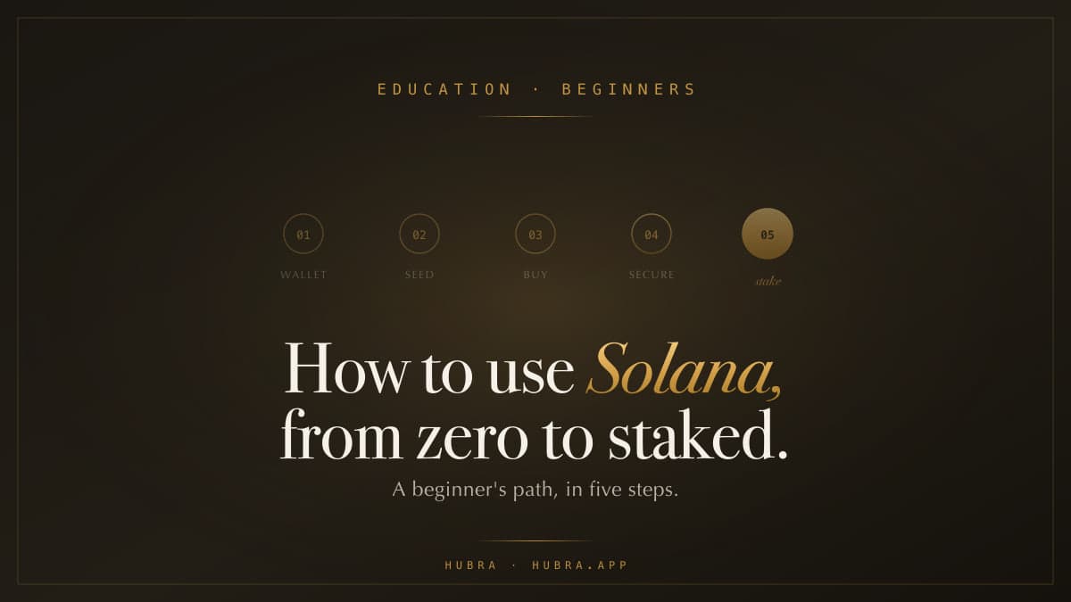 How to Use Solana Safely: A Beginner's Guide (2026)