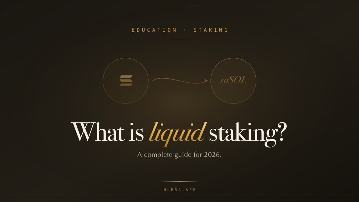 What is Liquid Staking? Complete Guide for 2026