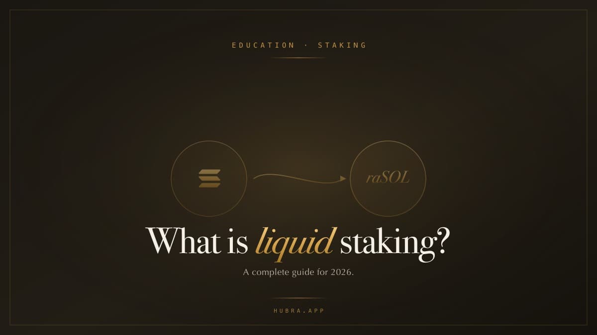 What is Liquid Staking? Complete Guide for 2026