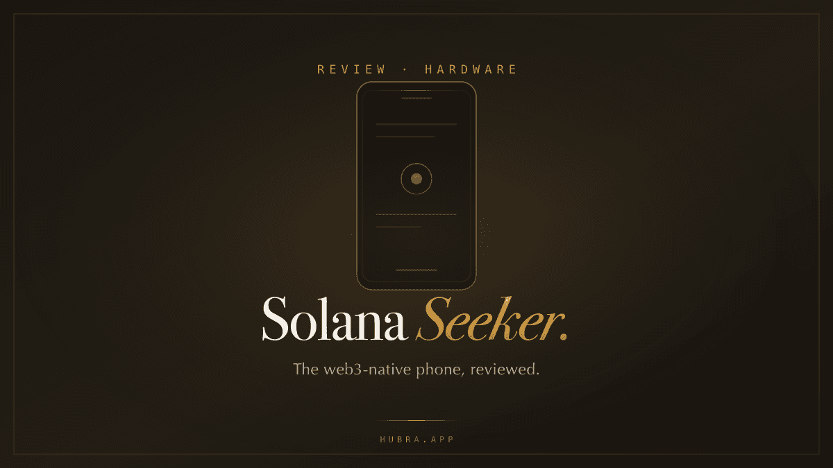 Solana Seeker Review: Inside Solana's Web3 Phone