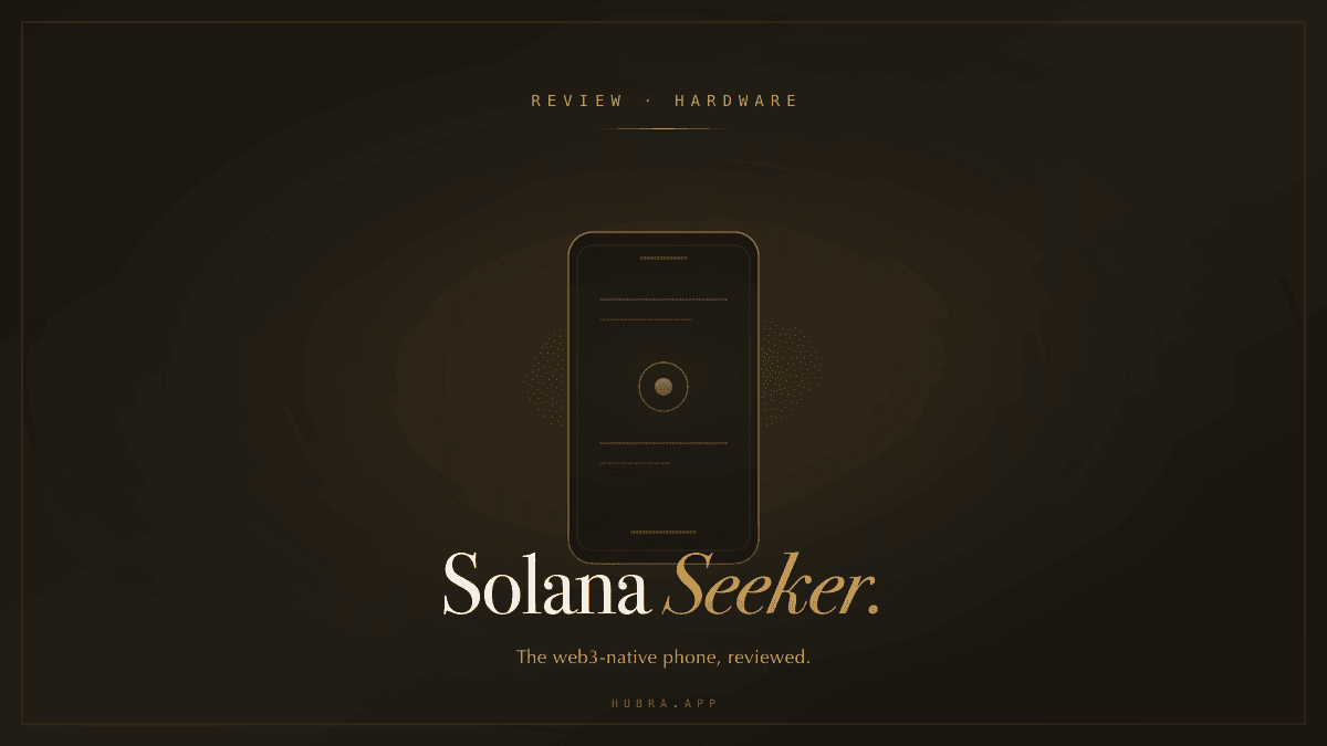 Solana Seeker: The Web3-Native Smartphone Redefining On-Chain Mobile